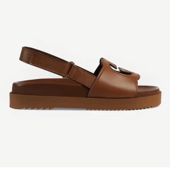 Gucci Cosmo Softy Sandals - Picture 1 of 4